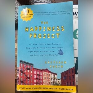 The Happiness Project Book by Gretchen Rubin